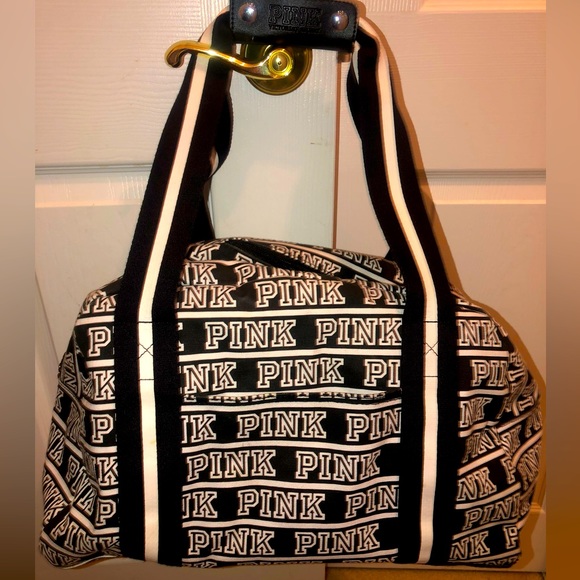 Pink Duffel Bag - Picture 1 of 3